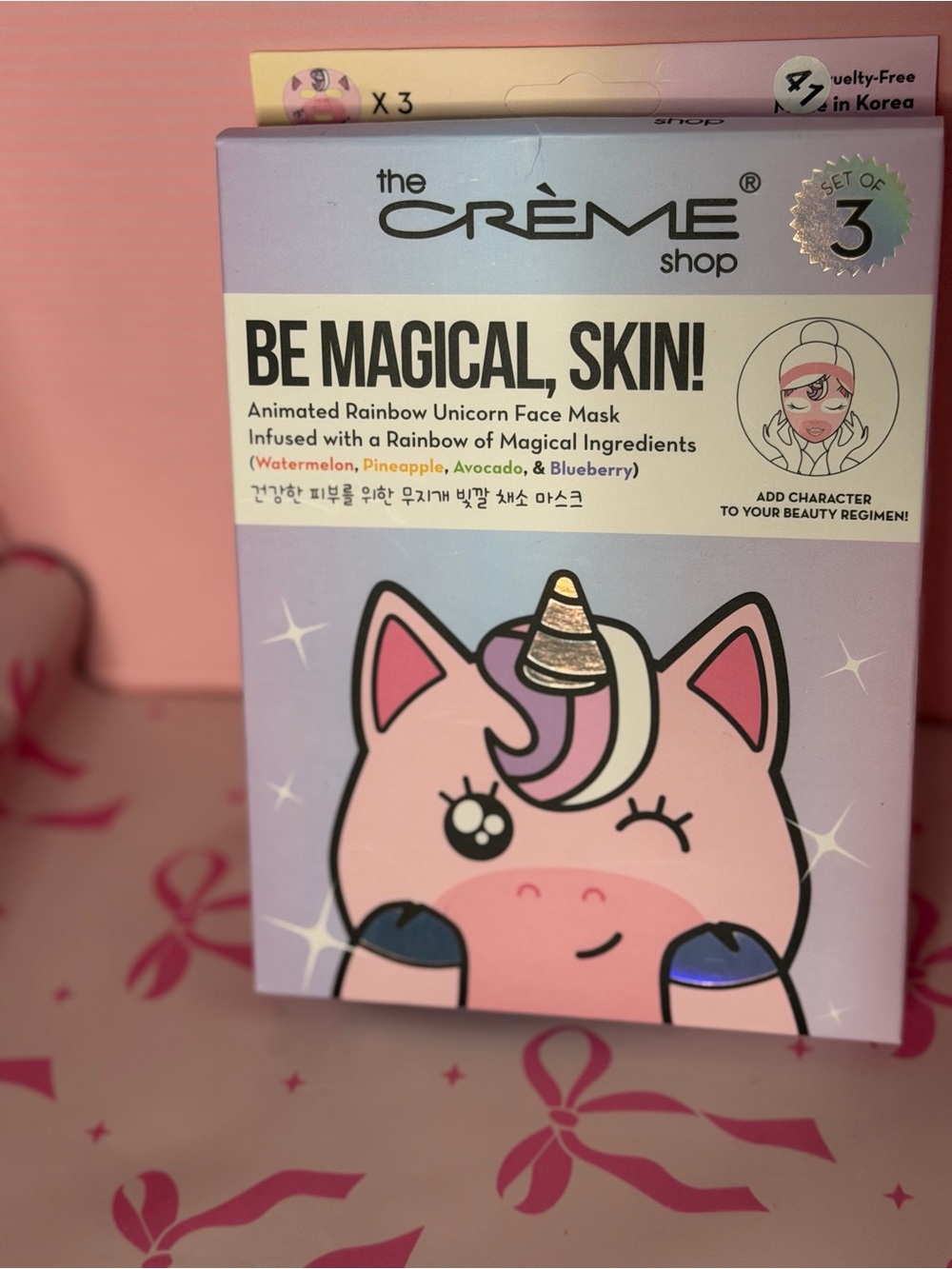 The Crème Shop Be Magical, Skin! Face Mask